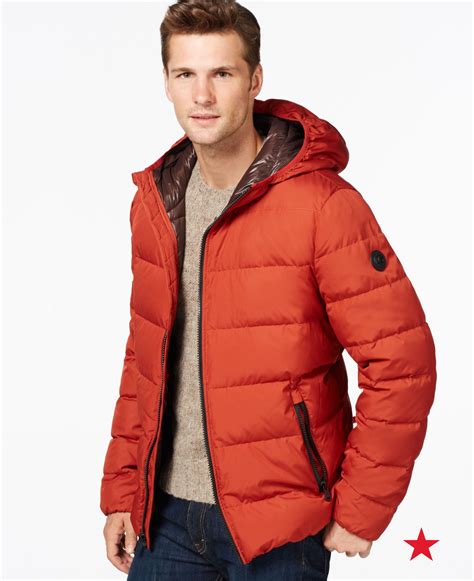 orange michael kors jacket mens|Michael Kors jacket men's sale.